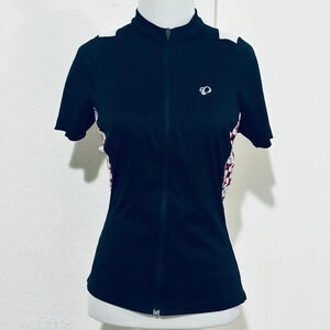 Pearl Izumi Select Road Cycling Short Sleeved Black Jersey Medium